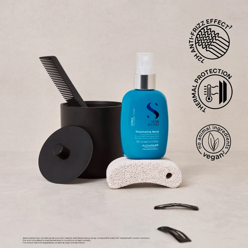 Alfaparf Milano Semi di Lino Curls Reactivating Spray 125ml - spray capelli ricci