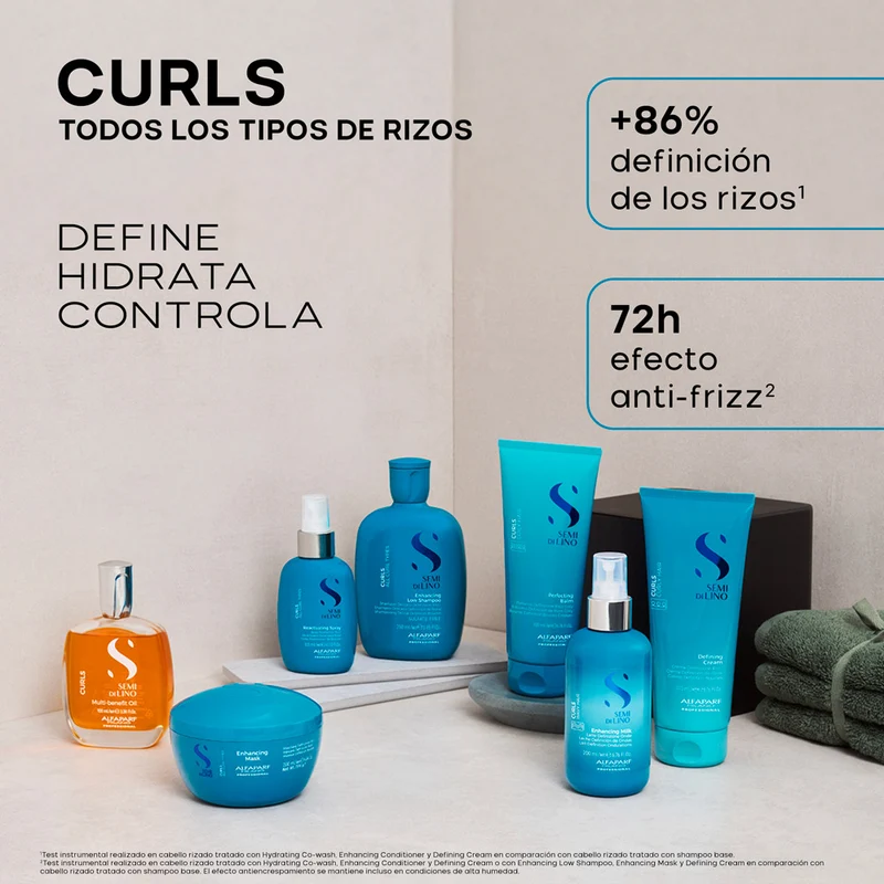 Alfaparf Milano Semi di Lino Curls Reactivating Spray 125ml - spray capelli ricci