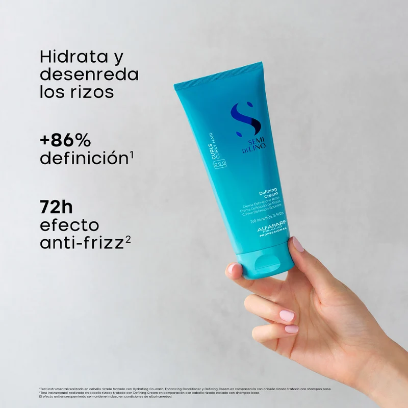 Alfaparf Milano Semi di Lino Curls Defining Cream 200ml - crema ricci
