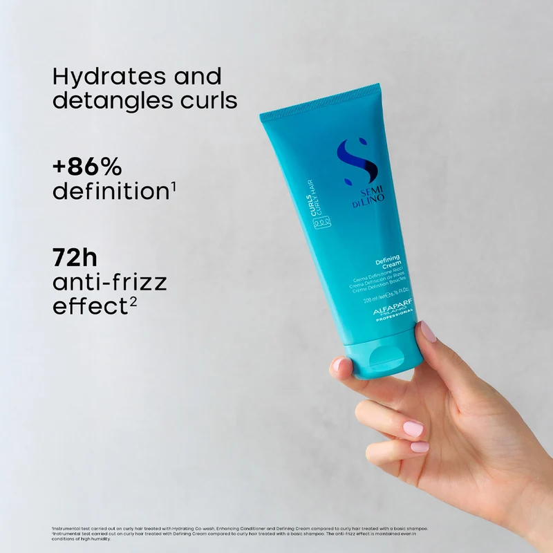 Alfaparf Milano Semi di Lino Curls Defining Cream 200ml - crema ricci
