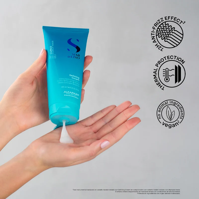 Alfaparf Milano Semi di Lino Curls Defining Cream 200ml - crema ricci