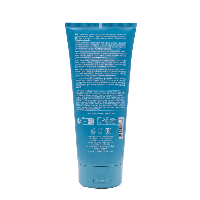 Alfaparf Milano Semi di Lino Curls Defining Cream 200ml - crema ricci