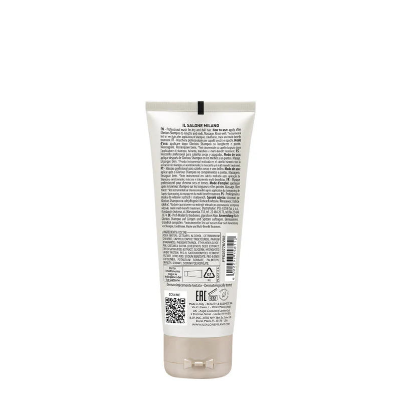 Il Salone Milano Glorious Mask 75ml - maschera per capelli secchi e spenti