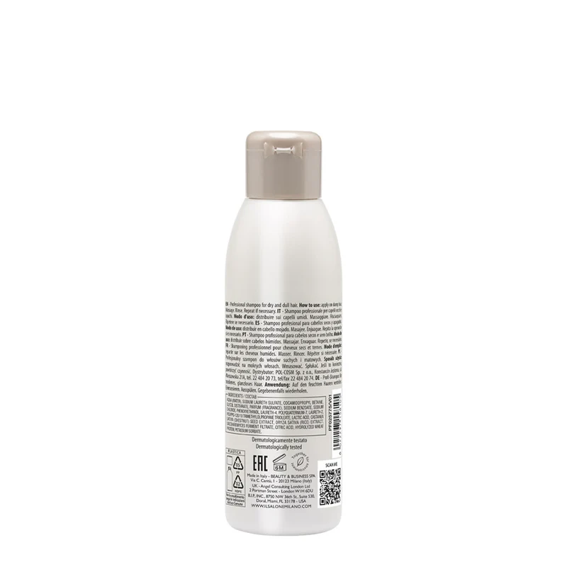 Alfaparf Milano Il Salone Milano Glorious Shampoo 100ml - shampoo per capelli secchi e opachi