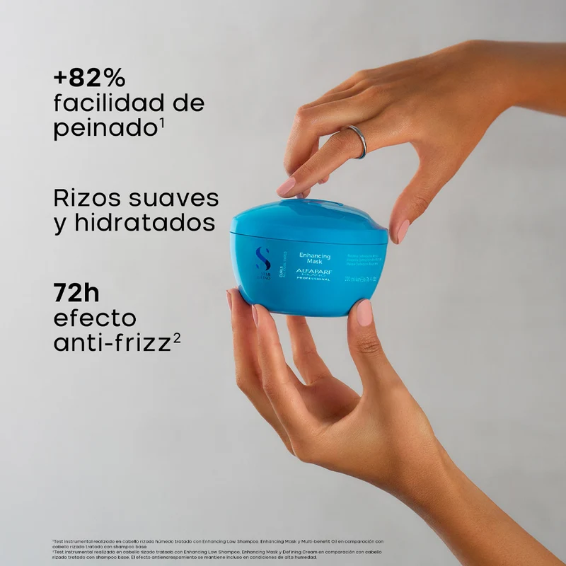Alfaparf Milano Semi di Lino Curls Enhancing Mask 200ml - maschera capelli ricci