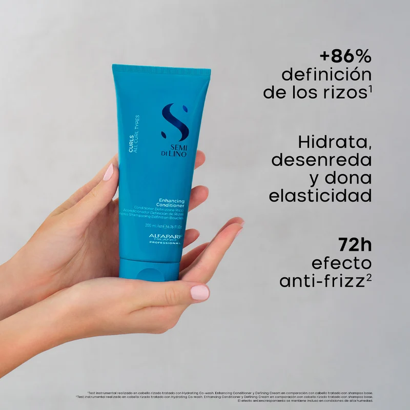 Alfaparf Milano Semi di Lino Curls Conditioner 200ml - balsamo capelli ricci