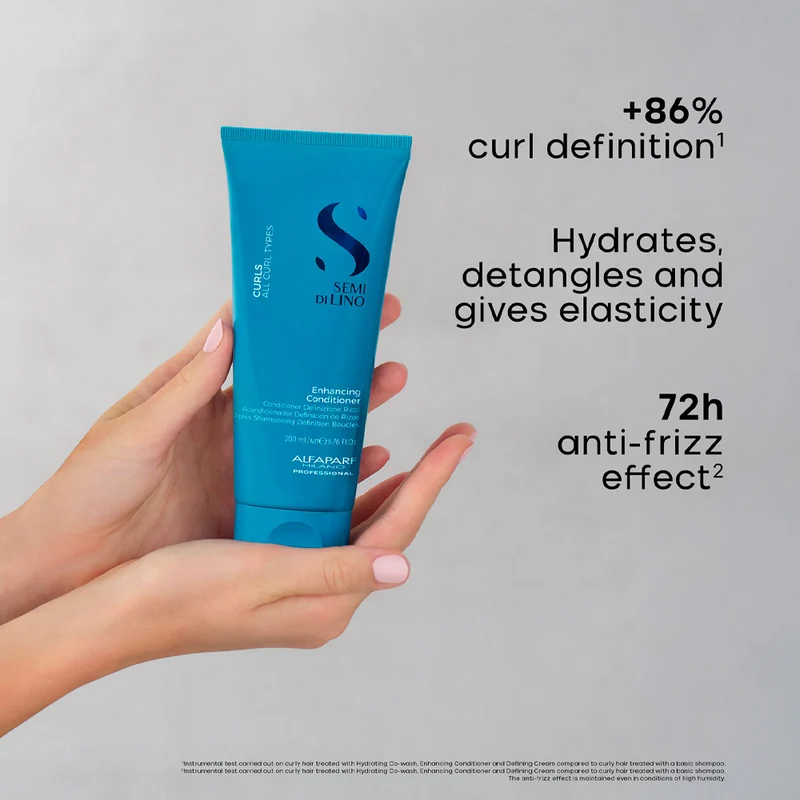 Alfaparf Milano Semi di Lino Curls Conditioner 200ml - balsamo capelli ricci