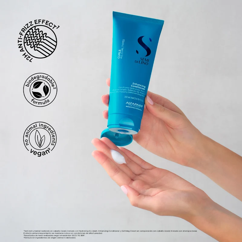 Alfaparf Milano Semi di Lino Curls Conditioner 200ml - balsamo capelli ricci
