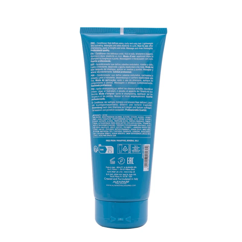 Alfaparf Milano Semi di Lino Curls Conditioner 200ml - balsamo capelli ricci