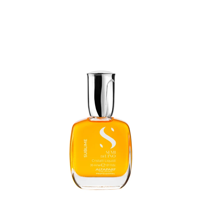 Alfaparf Milano Semi Di Lino Sublime Cristalli Liquidi 30ml - siero illuminante