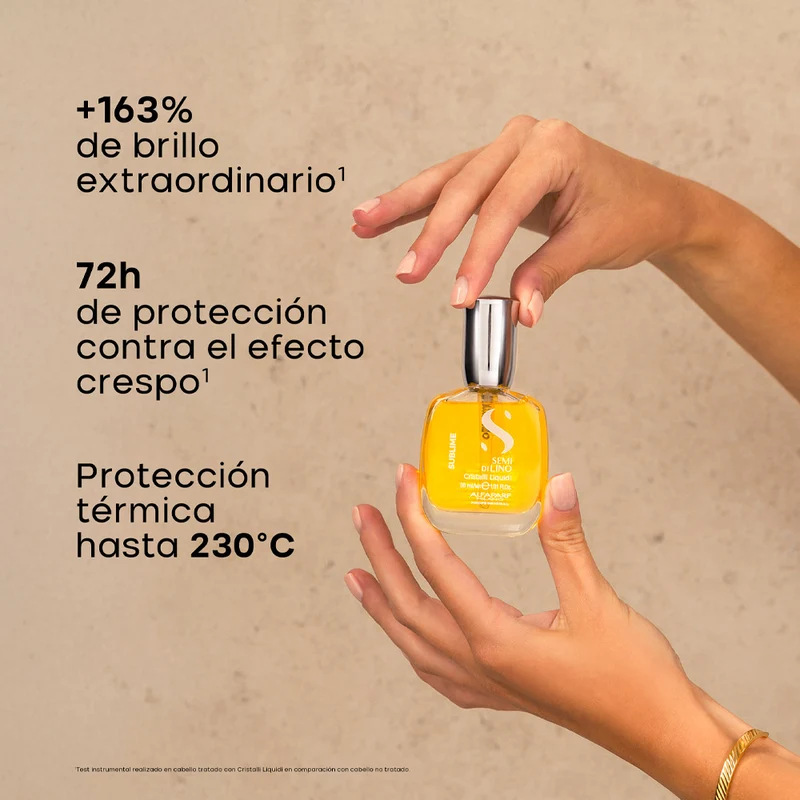 Alfaparf Milano Semi Di Lino Sublime Cristalli Liquidi 30ml - siero illuminante