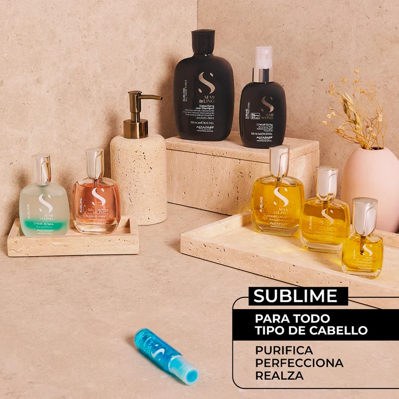 Alfaparf Milano Semi Di Lino Sublime Cristalli Liquidi 30ml - siero illuminante
