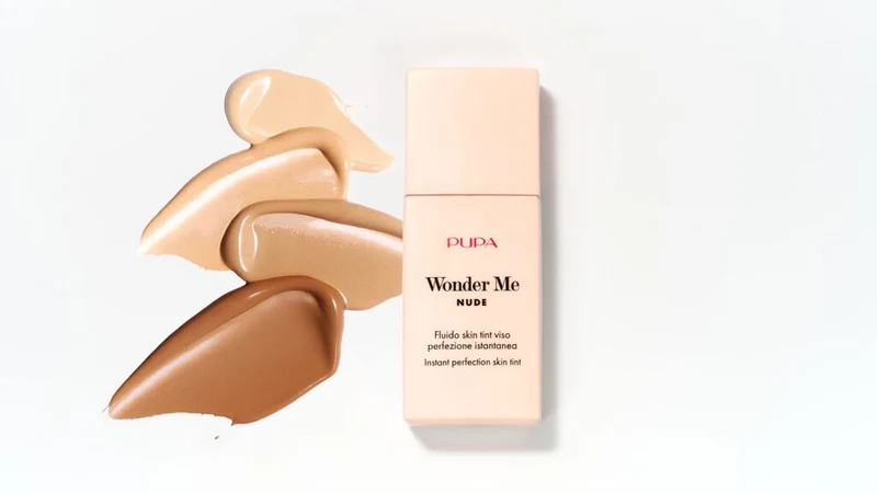 PUPA FLUIDO SKIN TINT WONDER ME NUDE 040