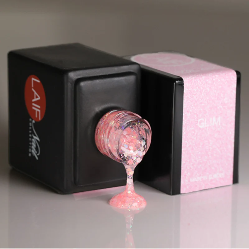Laif Smalto Gel Soak Off Semipermanente SOL456 Glim