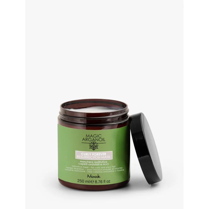 Nook Magic Arganoil Curly Forever Maschera restitutiva 250 ml
