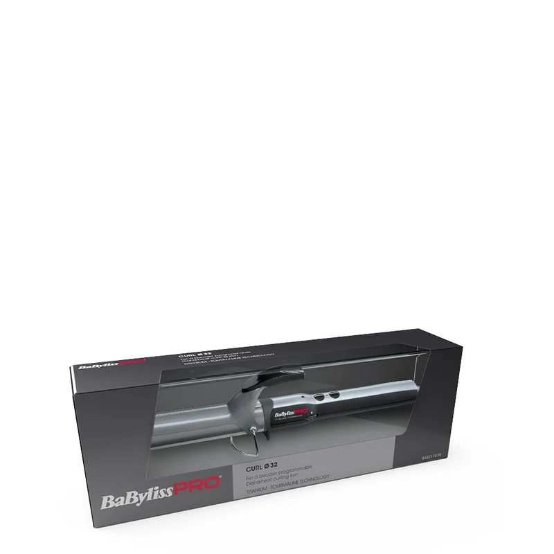 Babyliss Pro Ferro 32mm BAB2174TTE - ferro arricciacapelli programmabile