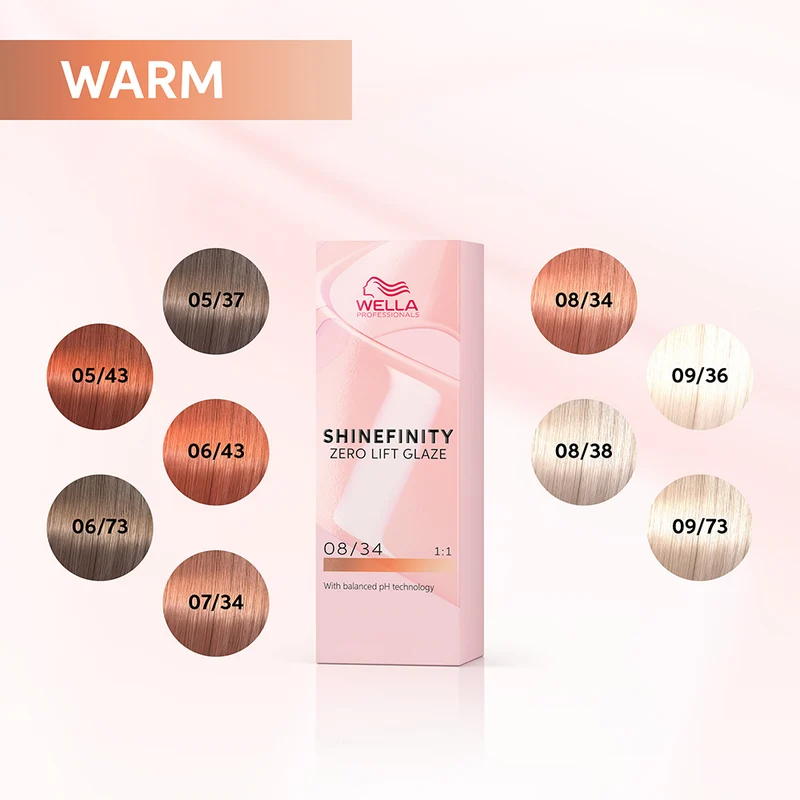 Wella Shinefinity Caramel Chocolate 06/73 Biondo Scuro Sabbia Dorato 60ml - colore demi-permanente