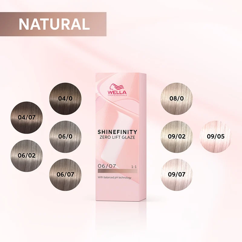 Wella Shinefinity Deep Walnut 06/07 Biondo Scuro Naturale Sabbia 60ml - colore demi-permanente
