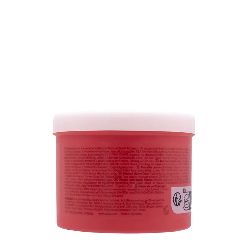 Wella Invigo Color Brilliance Coarse Vibrant Color Mask 500ml - maschera capelli colorati grossi