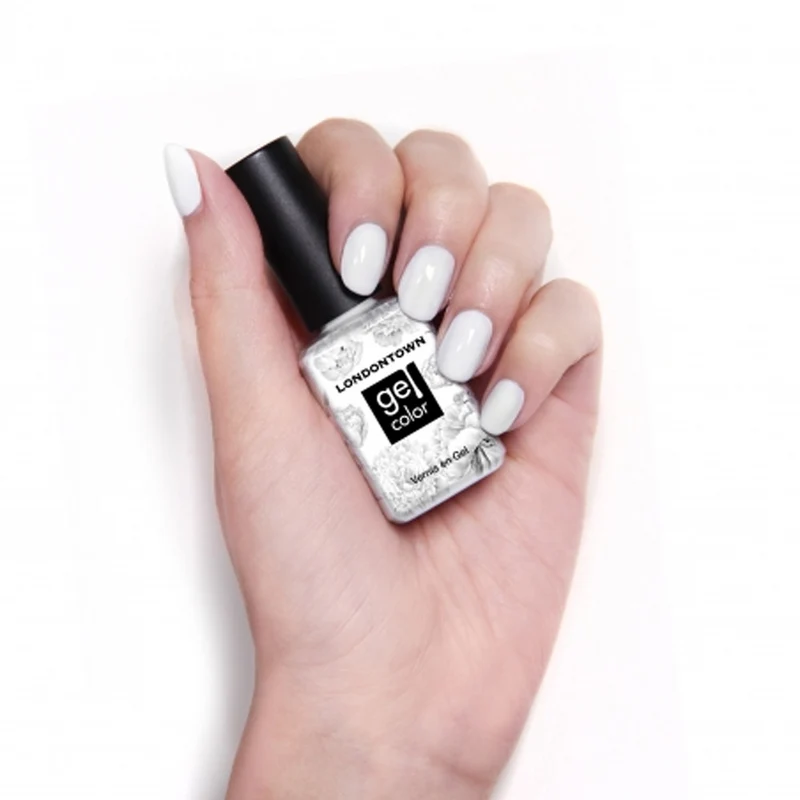 Londontown Gel Color Duchess 12ml - smalto semipermanente bianco candido