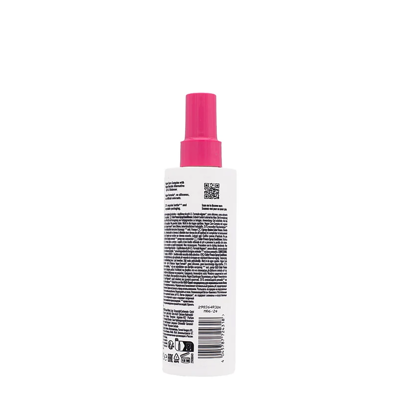 Schwarzkopf BC Bonacure Color Freeze Spray Conditioner pH 4.5 200ml - balsamo spray leave-in