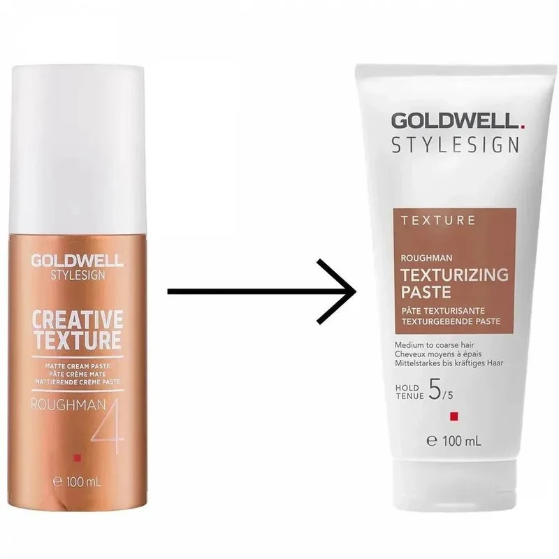 Goldwell Roughman Texturizing Paste Pasta Modellante effetto opaco 100ml
