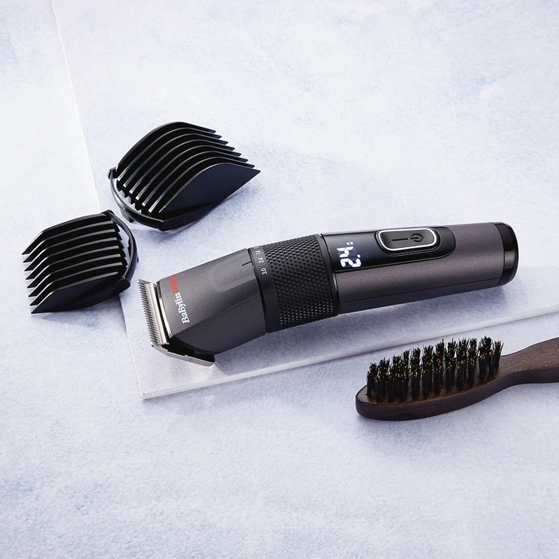 Babyliss Pro Tosatrici/Tagliacapelli Clipper Batteria al Litio con Display FX872E