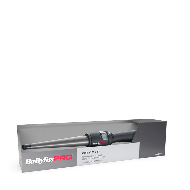 Babyliss Pro Ferro Arriciacapelli Conico da 25mm a 13mm BAB2280TTE