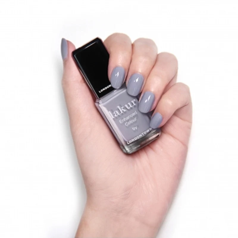 Londontown Lakur Nail Lacquer Silver Birch 12ml - smalto vegano
