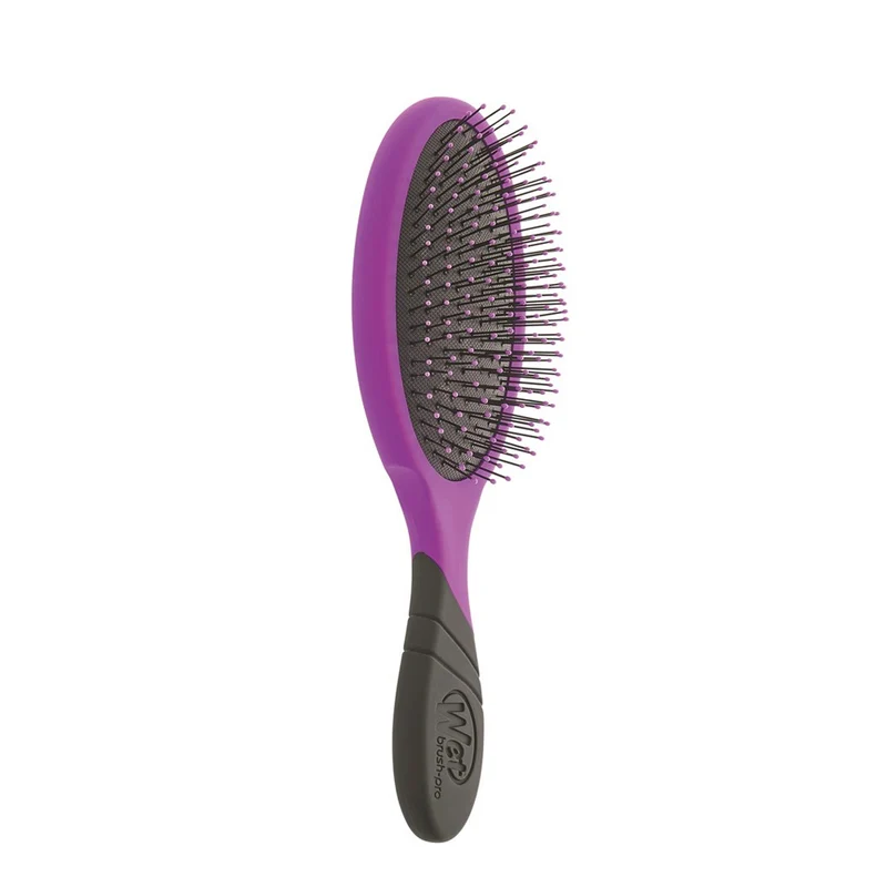 WetBrush Pro Detangler Purple - spazzola scioglinodi con manico ergonomico