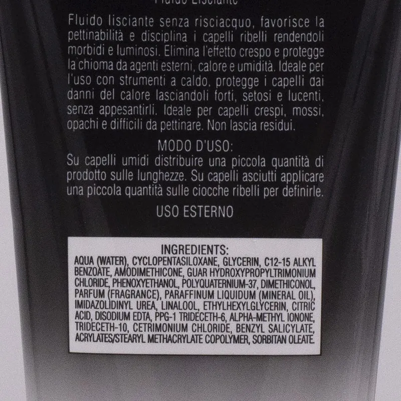 Creattiva Erilia Perfetta Liss Resolution 200ml - fluido lisciante tenuta 4