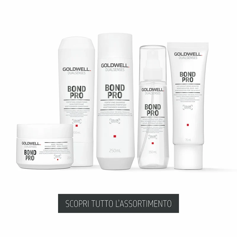 Goldwell Dualsenses Bond Pro Fortifying Conditioner 200ml - balsamo per capelli fragili e sfibrati