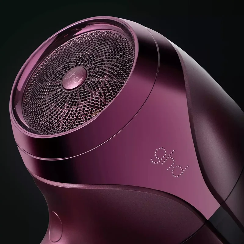GHD Deluxe Gift Set Cherry Chic – Piastra + Asciugacapelli Professionali in Edizione Limitata