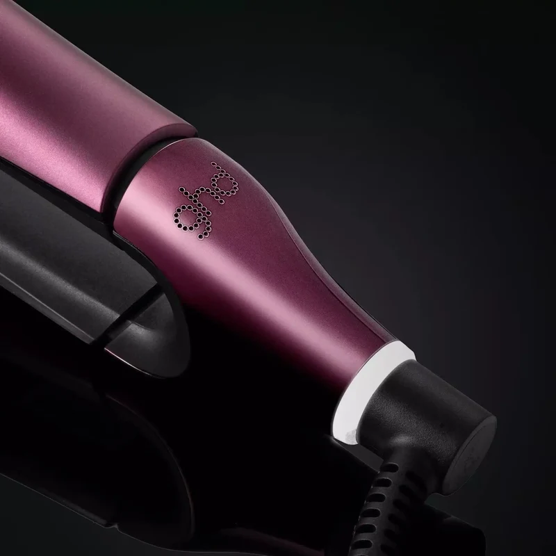 GHD Deluxe Gift Set Cherry Chic – Piastra + Asciugacapelli Professionali in Edizione Limitata