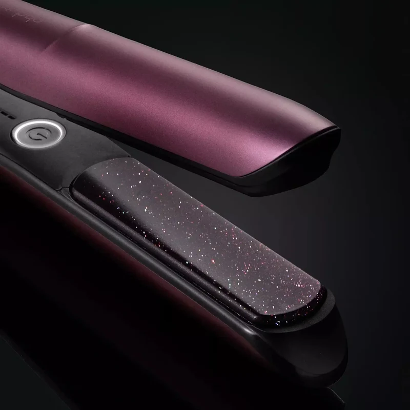 GHD Deluxe Gift Set Cherry Chic – Piastra + Asciugacapelli Professionali in Edizione Limitata