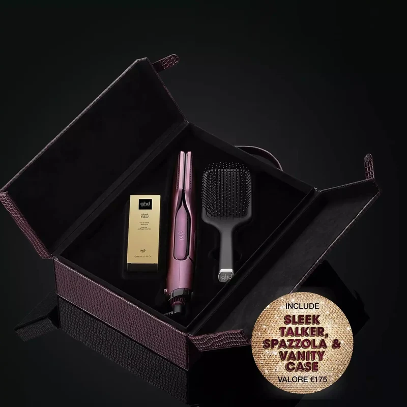 ghd Duet Style 2-in-1 Cherry Chic – Piastra Asciugacapelli Professionale Limited Edition
