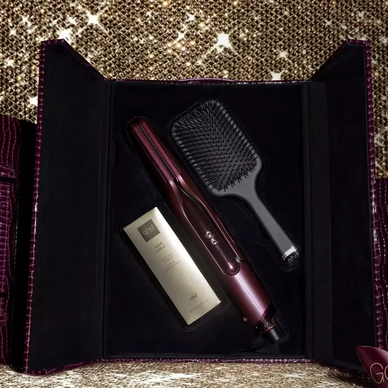 ghd Duet Style 2-in-1 Cherry Chic – Piastra Asciugacapelli Professionale Limited Edition