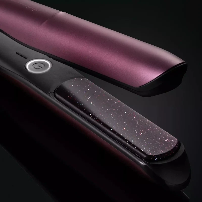Ghd Chronos Cherry Chic – Piastra Professionale HD Motion-Responsive con Vanity Case (Edizione Limitata)