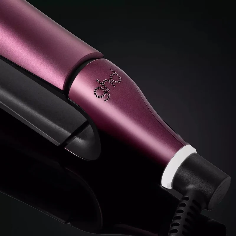 Ghd Chronos Cherry Chic – Piastra Professionale HD Motion-Responsive con Vanity Case (Edizione Limitata)