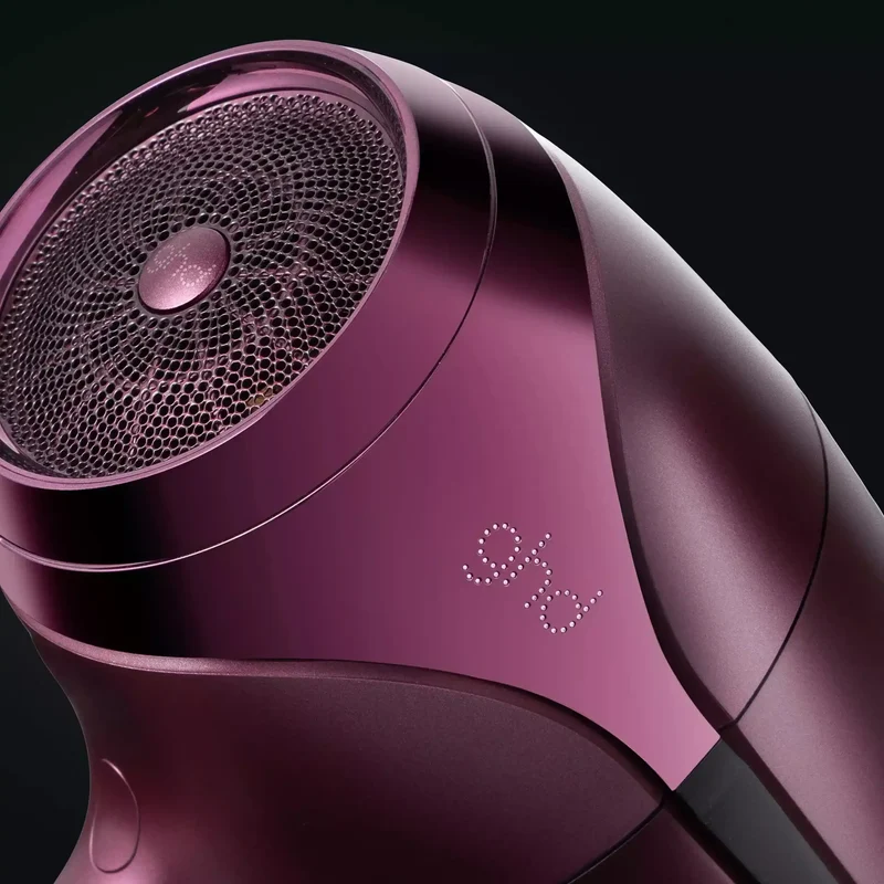 Ghd Helios Cherry Chic – Asciugacapelli Professionale con Pochette Termoresistente (Edizione Limitata)