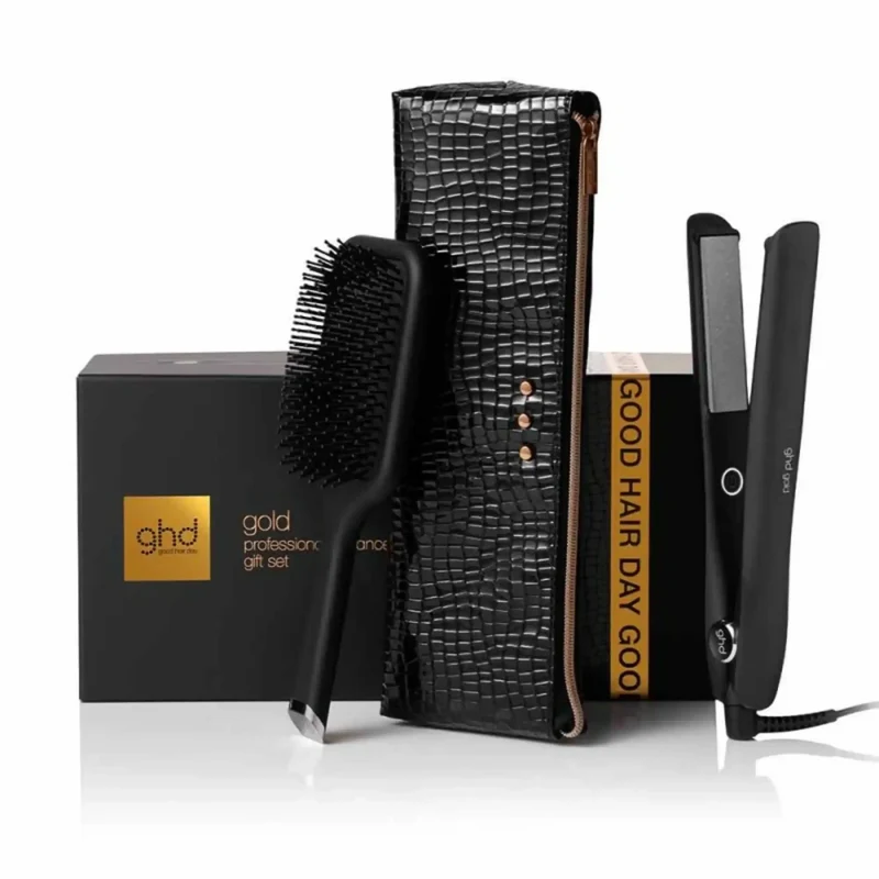 Set Regalo ghd Gold – Piastra Professionale con Accessori Esclusivi