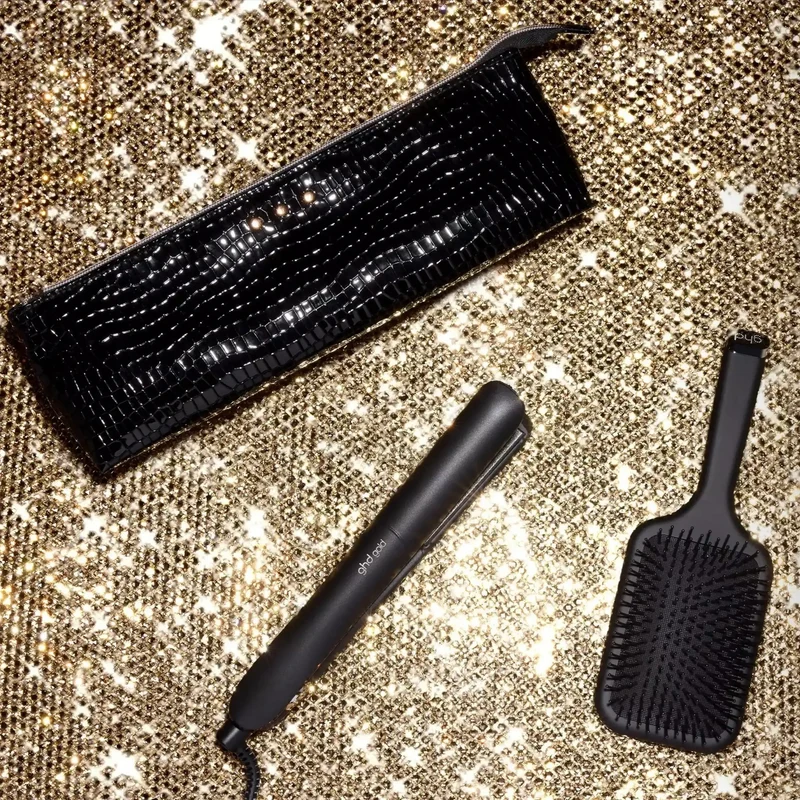 Set Regalo ghd Gold – Piastra Professionale con Accessori Esclusivi