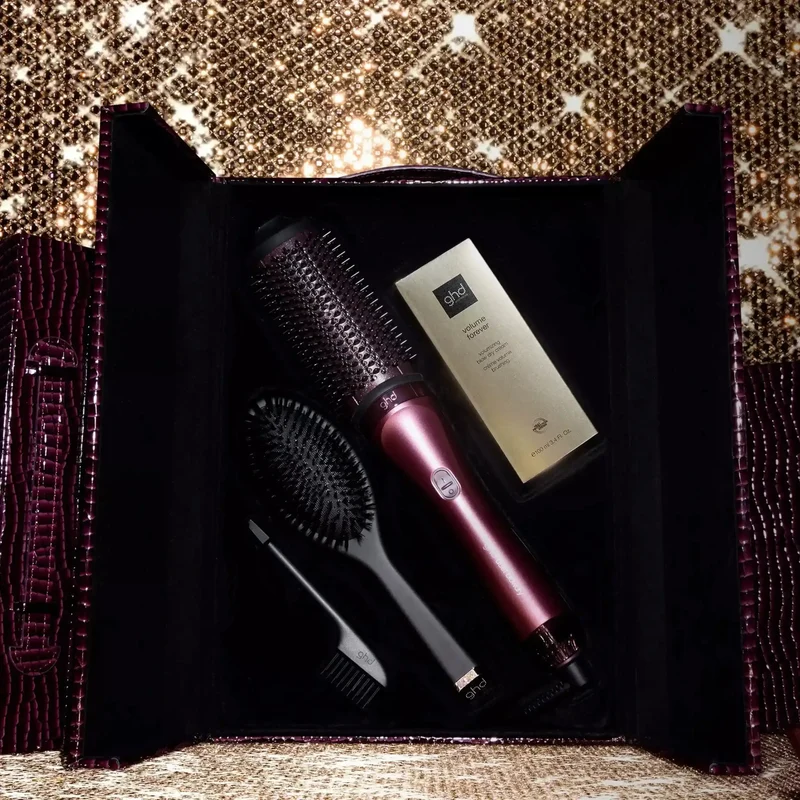 Set Regalo ghd Duet Blowdry™ Cherry Chic – Spazzola Asciugacapelli 2 in 1