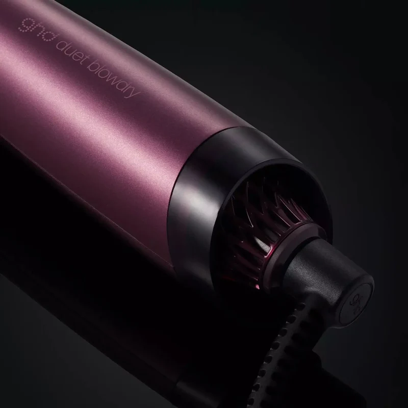 Set Regalo ghd Duet Blowdry™ Cherry Chic – Spazzola Asciugacapelli 2 in 1