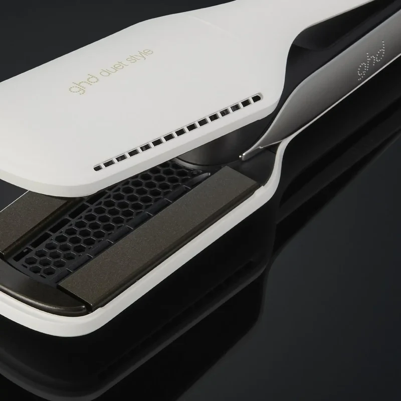 Ghd Duet Style Bianca – Piastra Asciugacapelli 2 in 1