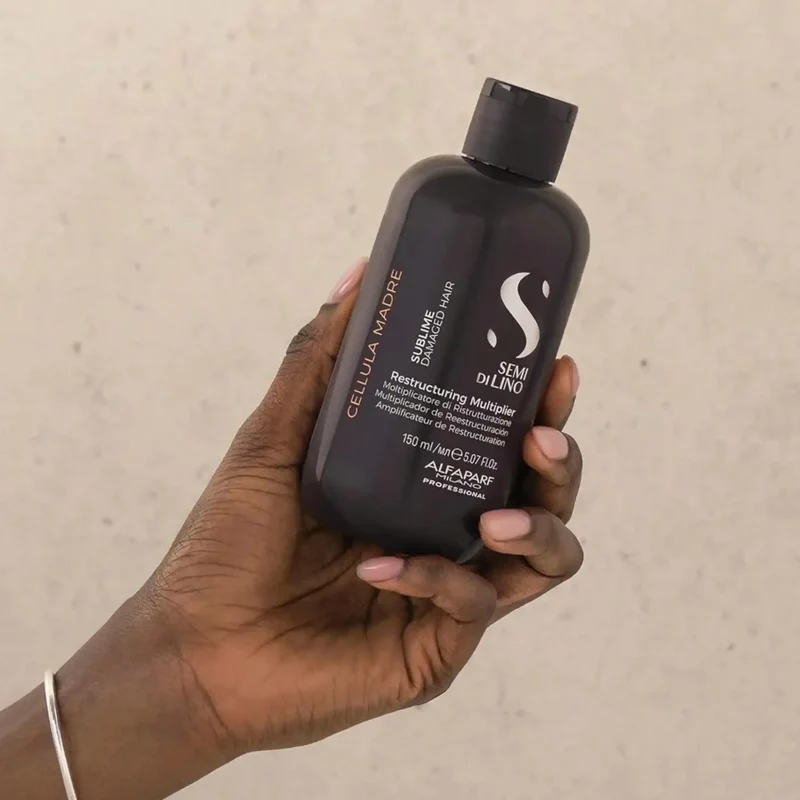 Alfaparf Semi di Lino Sublime Restructuring Multiplier 150ml | Trattamento Ricostruttore Professionale