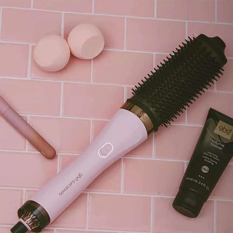 Ghd Duet Blowdry Rosa Sorbetto – Spazzola Asciugacapelli 2 in 1 | Limited Edition Pink Collection