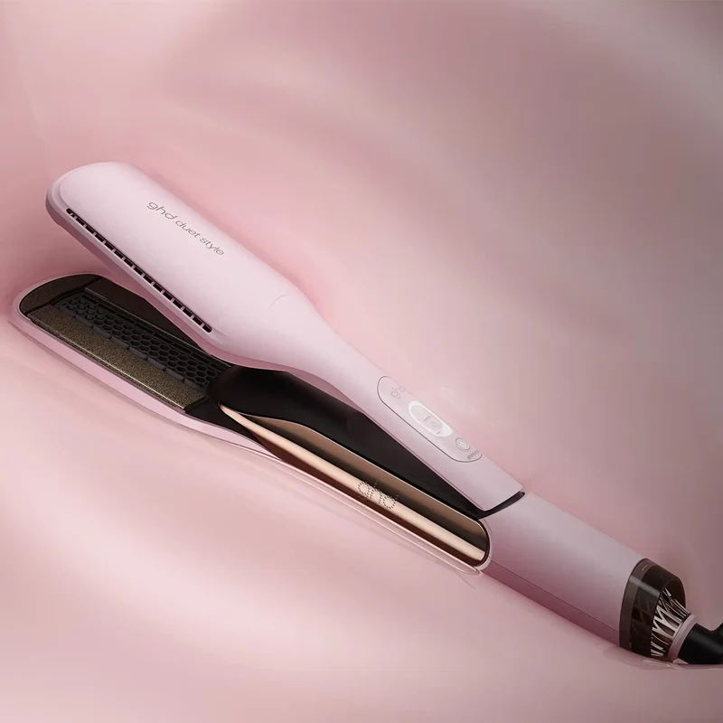 GHD Duet Style Rosa Sorbetto — Piastra Asciugacapelli 2-in-1