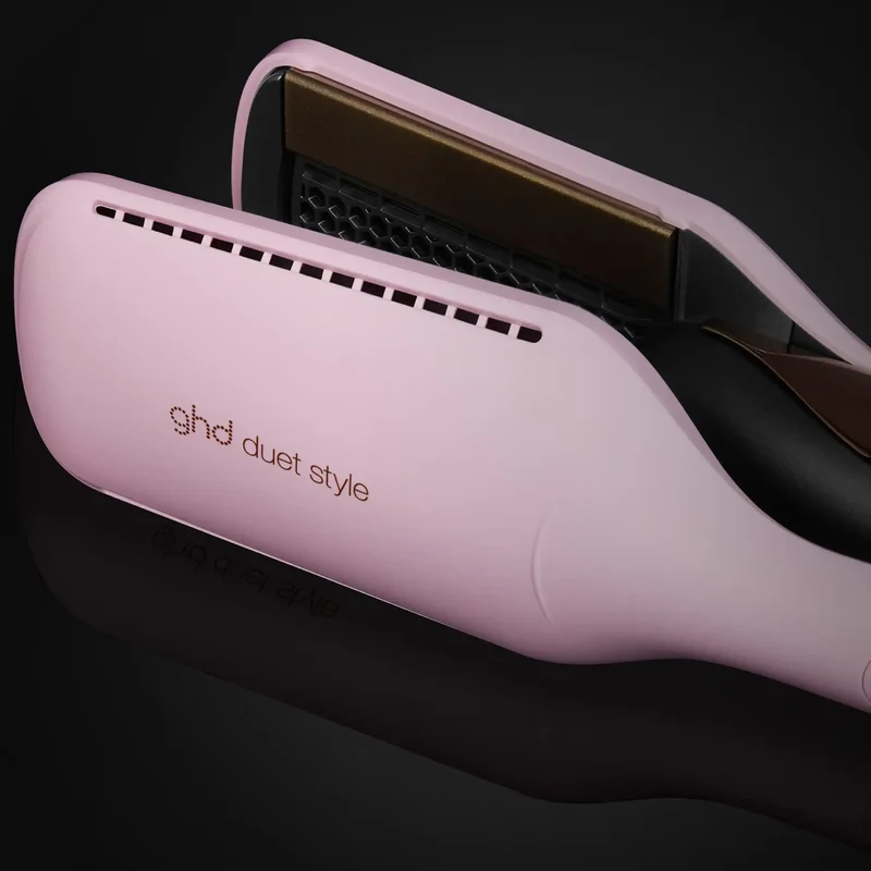 GHD Duet Style Rosa Sorbetto — Piastra Asciugacapelli 2-in-1