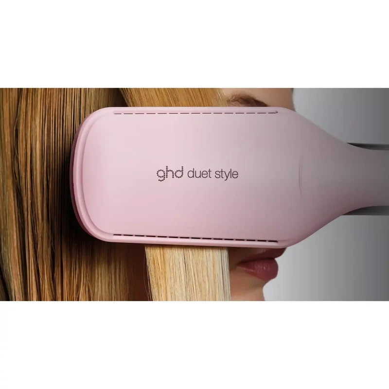 GHD Duet Style Rosa Sorbetto — Piastra Asciugacapelli 2-in-1